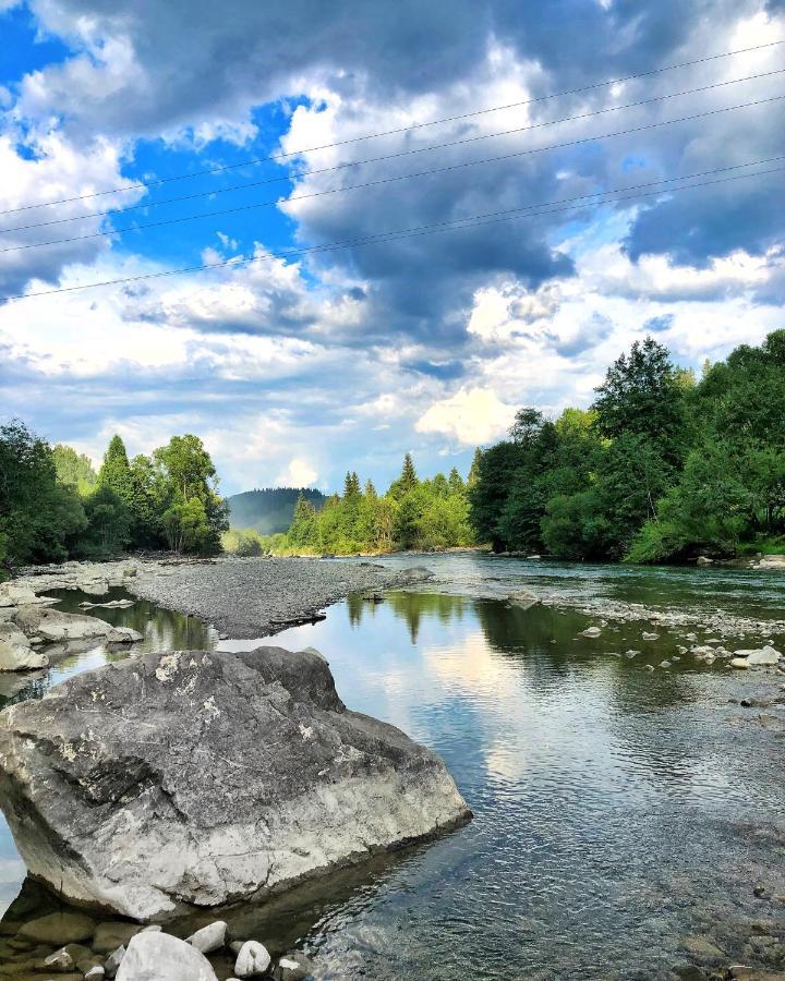 فندق Вершина Карпат Krasnik المظهر الخارجي الصورة
